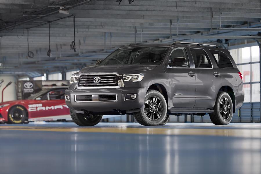 Toyota Sequoia TRD Sport '2017